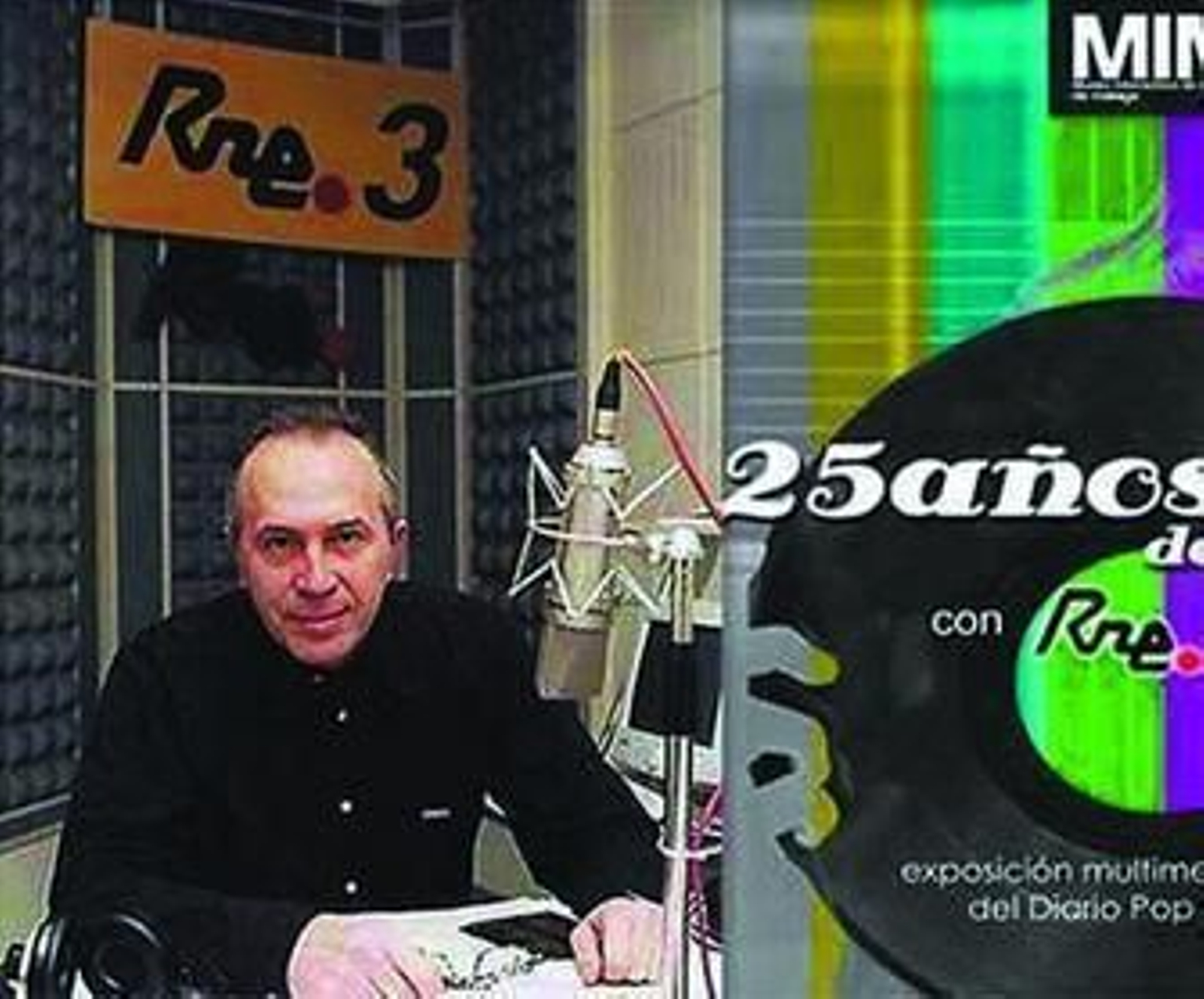 El periodista Jesús Ordovás, en una imagen reciente.