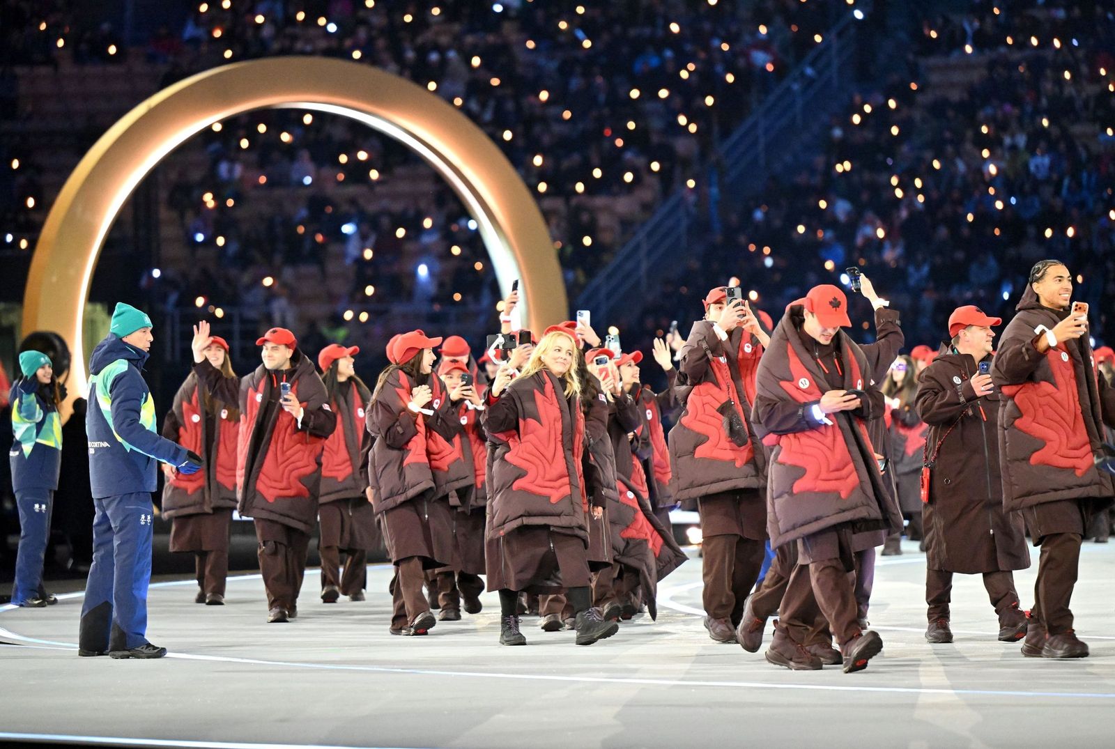 Las mejores fotos de la inauguración de los Juegos Olímpicos de invierno de 2026