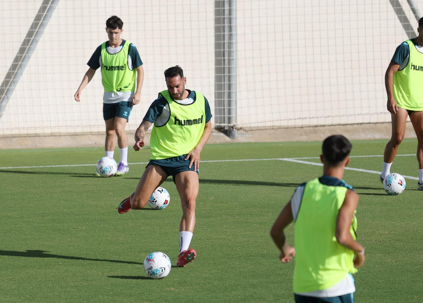 El Málaga CF se muda a la Ciudad Deportiva sin Eneko Jauregi