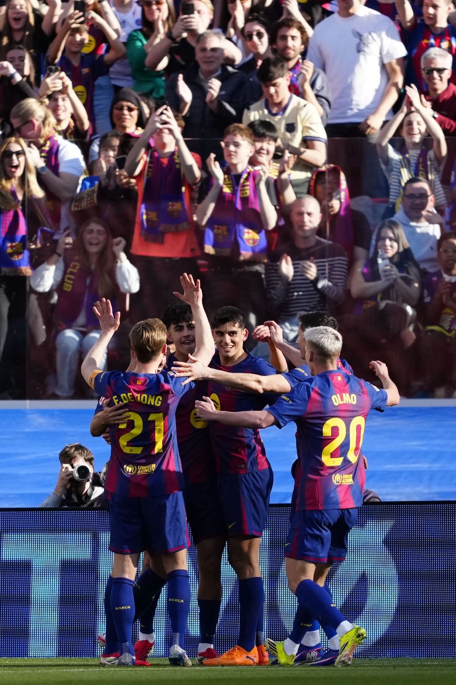 Las fotos del Barcelona-Levante