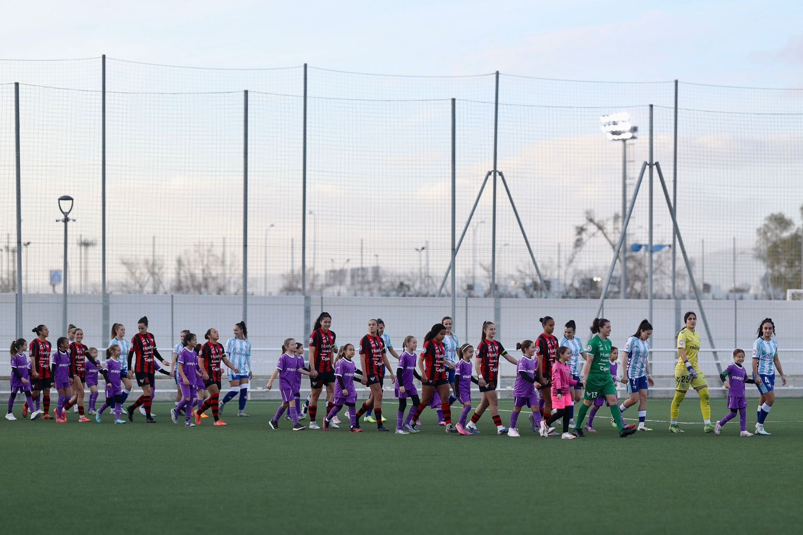 El Málaga CF Femenino asalta la segunda plaza ante el Sporting de Huelva