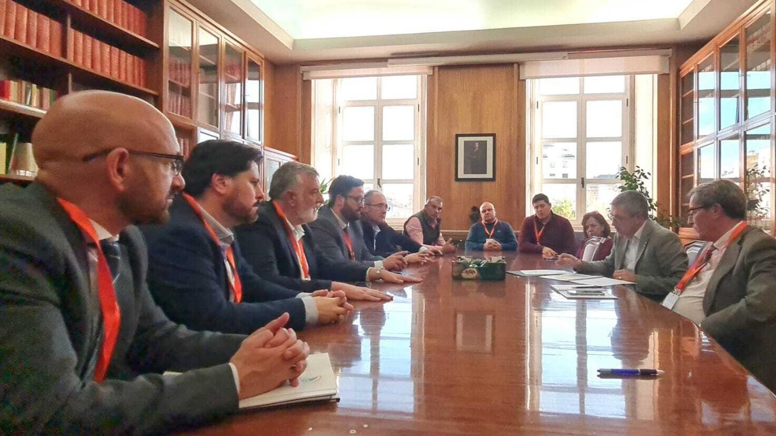 Los empresarios de la Costa Tropical reciben explicaciones del Gobierno sobre las principales infraestructuras