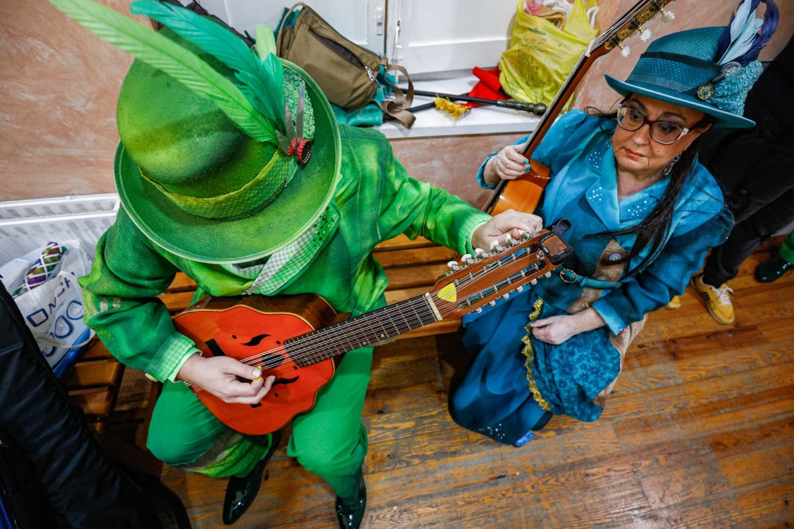 Búscate en las mejores imágenes de la cuarta sesión de preliminares del COAC 2026