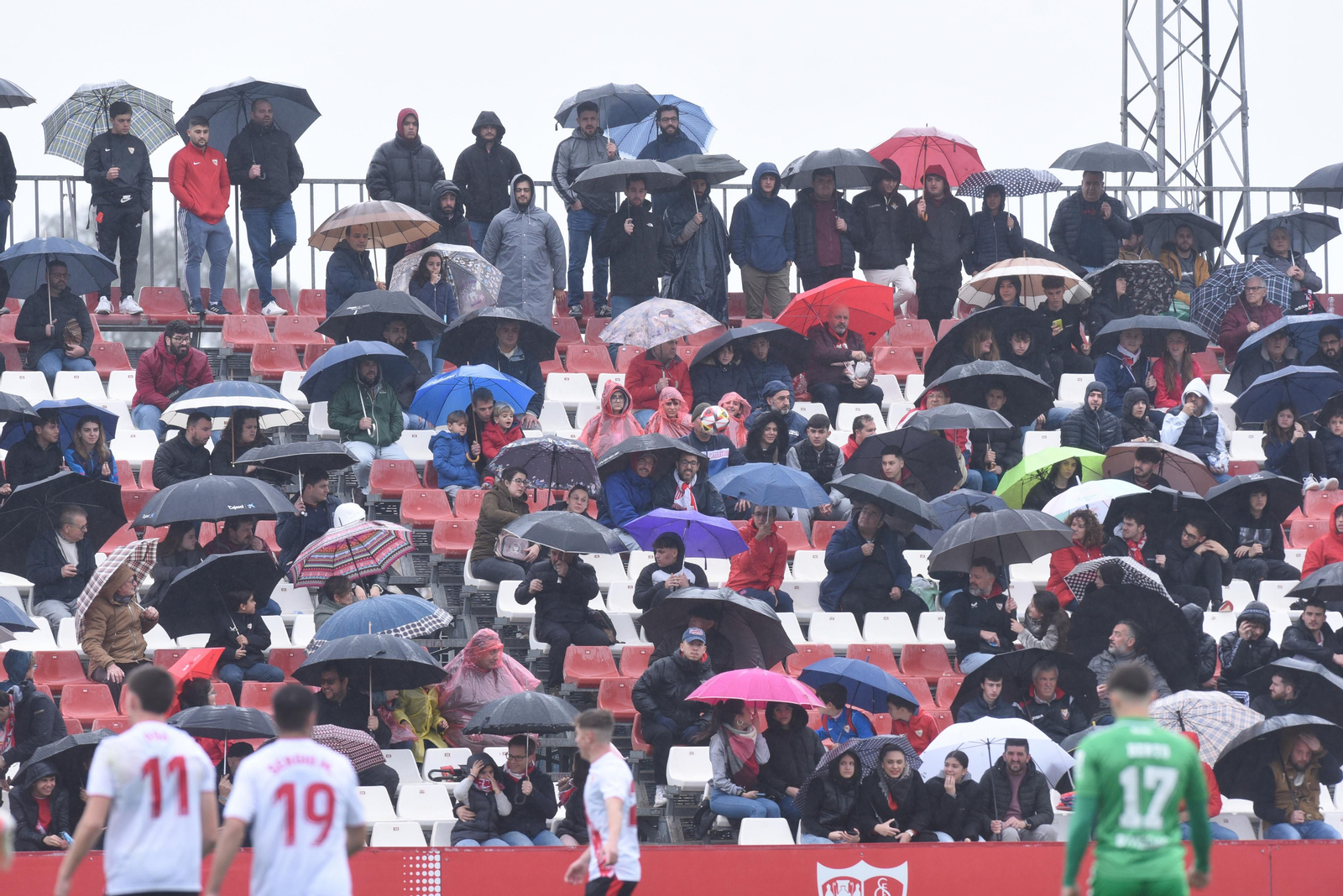 Las imágenes del Sevilla Atlético-Betis Deportivo