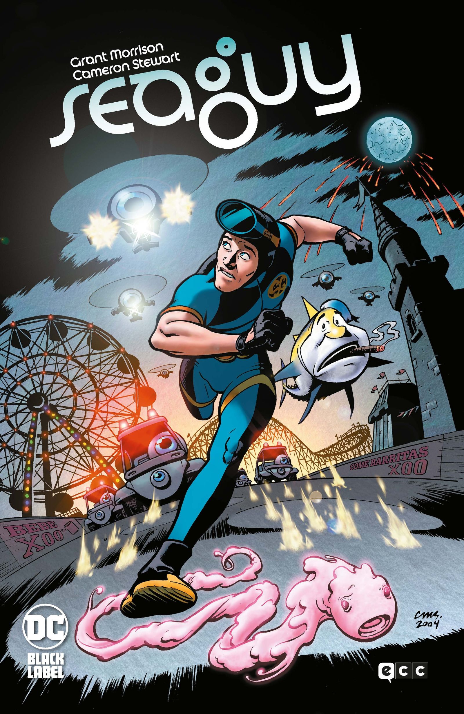 Portada del cómic.