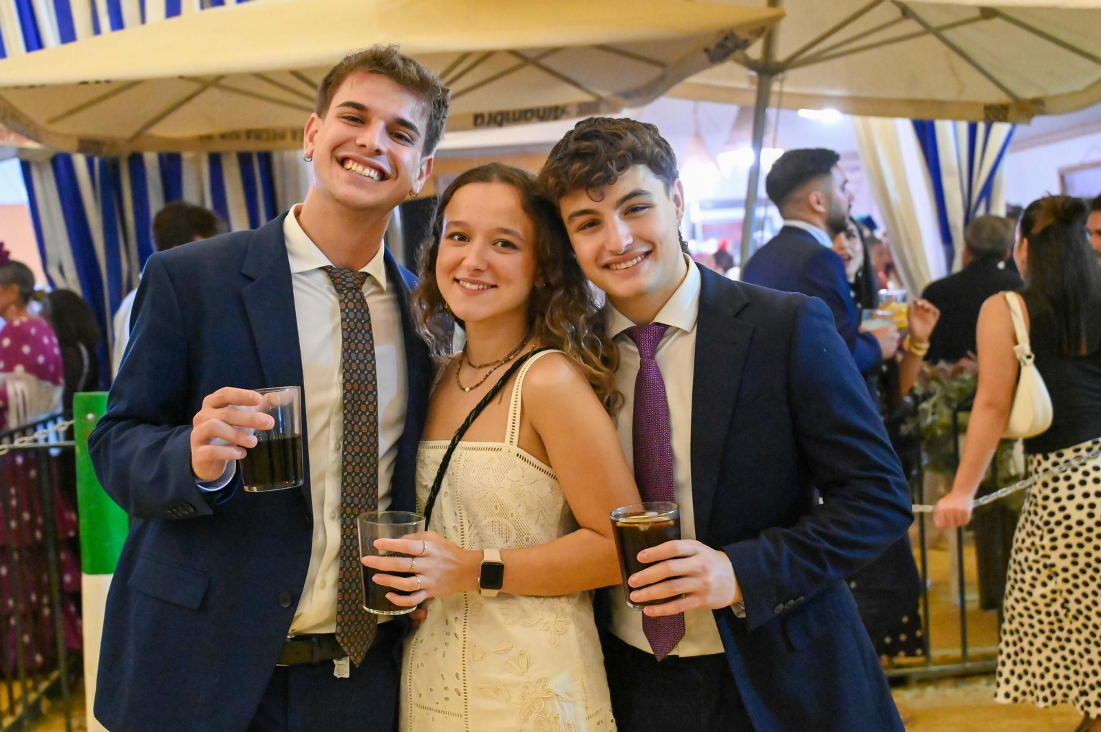 Imágenes del ambiente del ambiente de la noche del sábado en la Feria de Otoño y del Caballo 2025 de Huelva