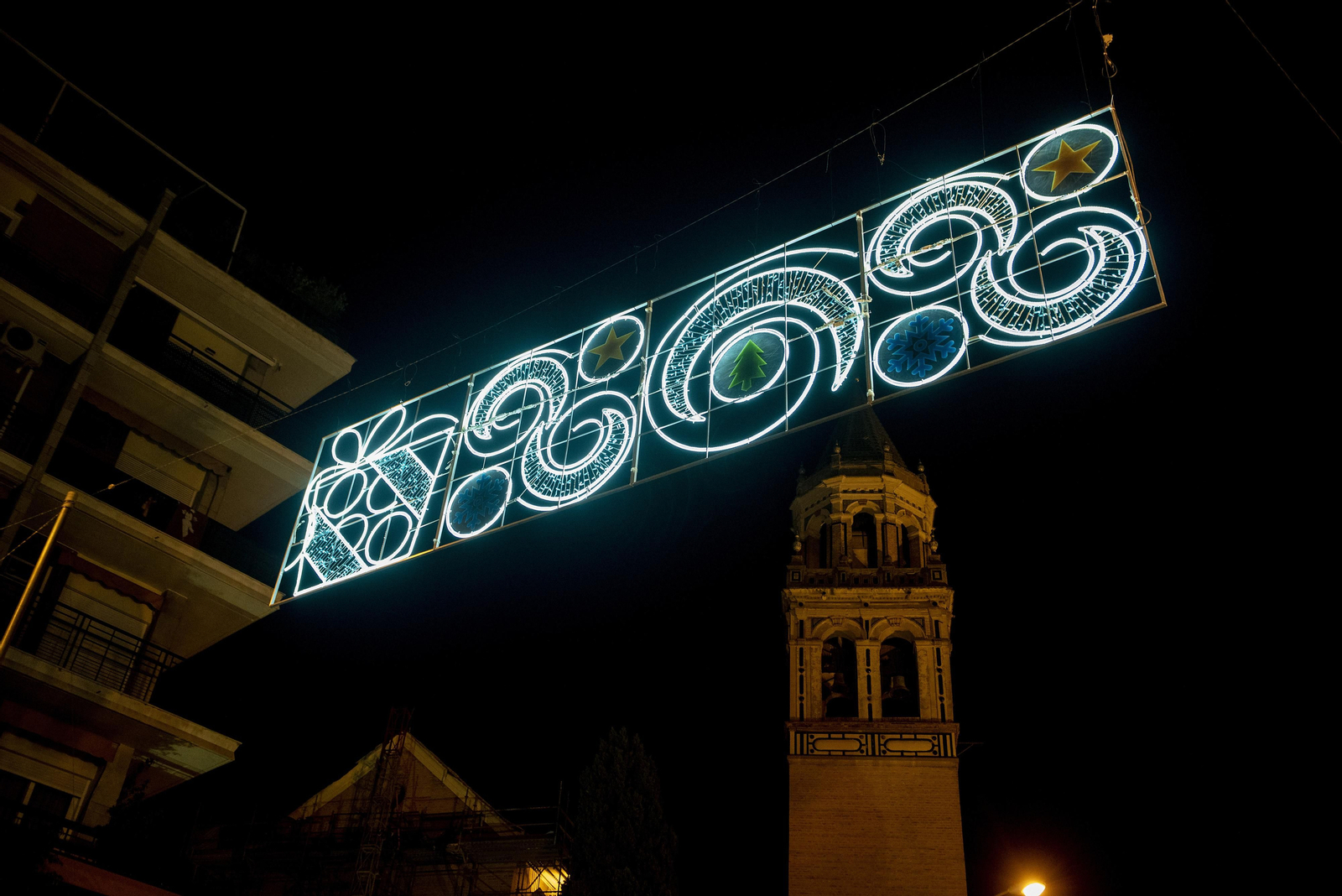 Alumbrado navideño 2021