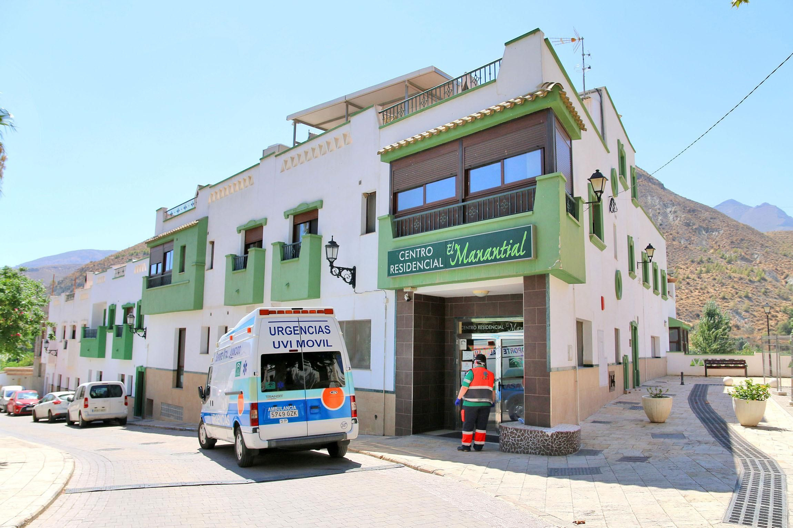 Residencia de Mayores El Manantial de Terque.