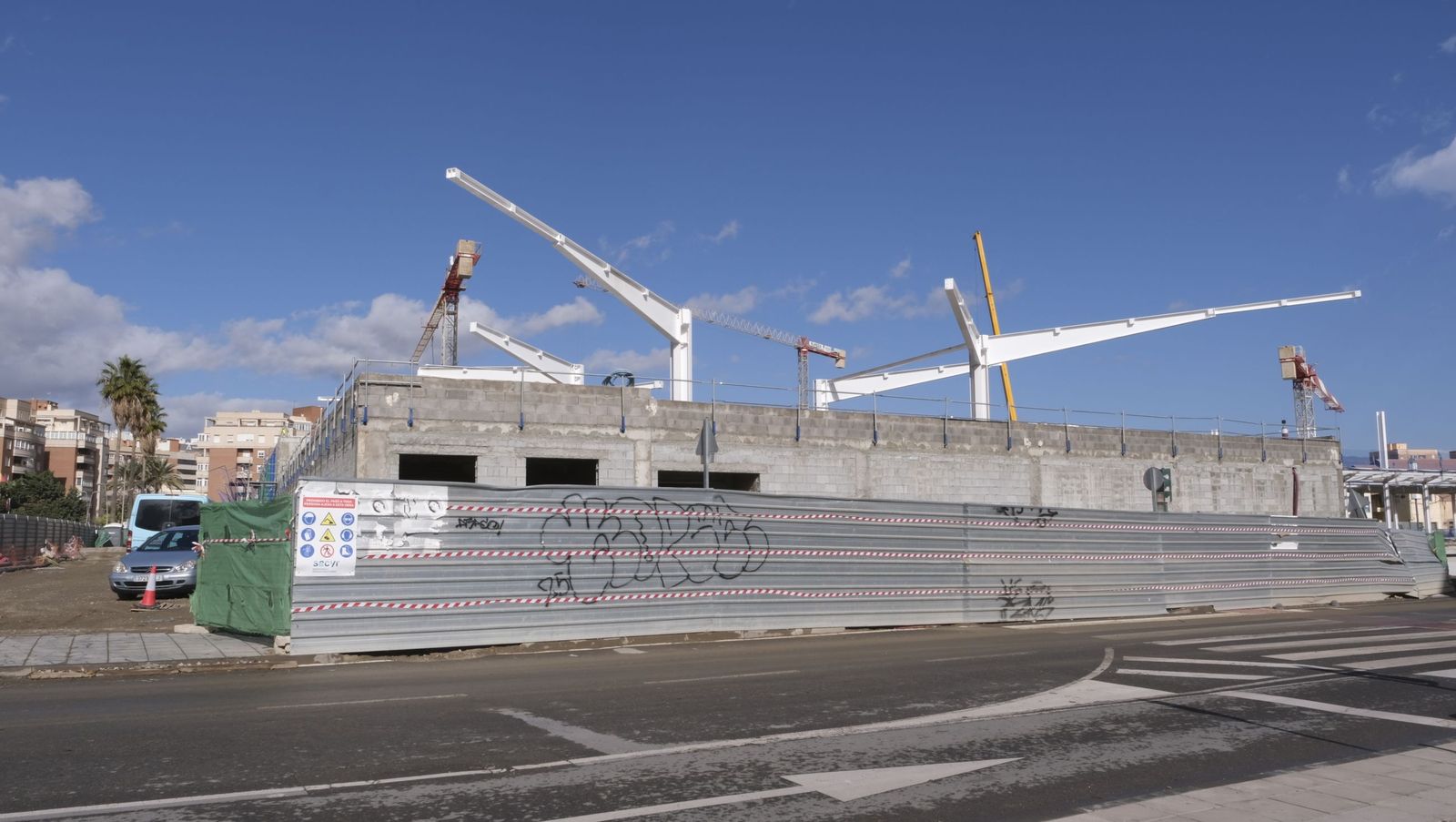 La llegada del AVE a Almería va tomando forma, en fotos