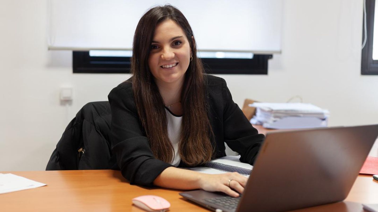 Concha Guzmán, secretaria del patronato de la Fundación.