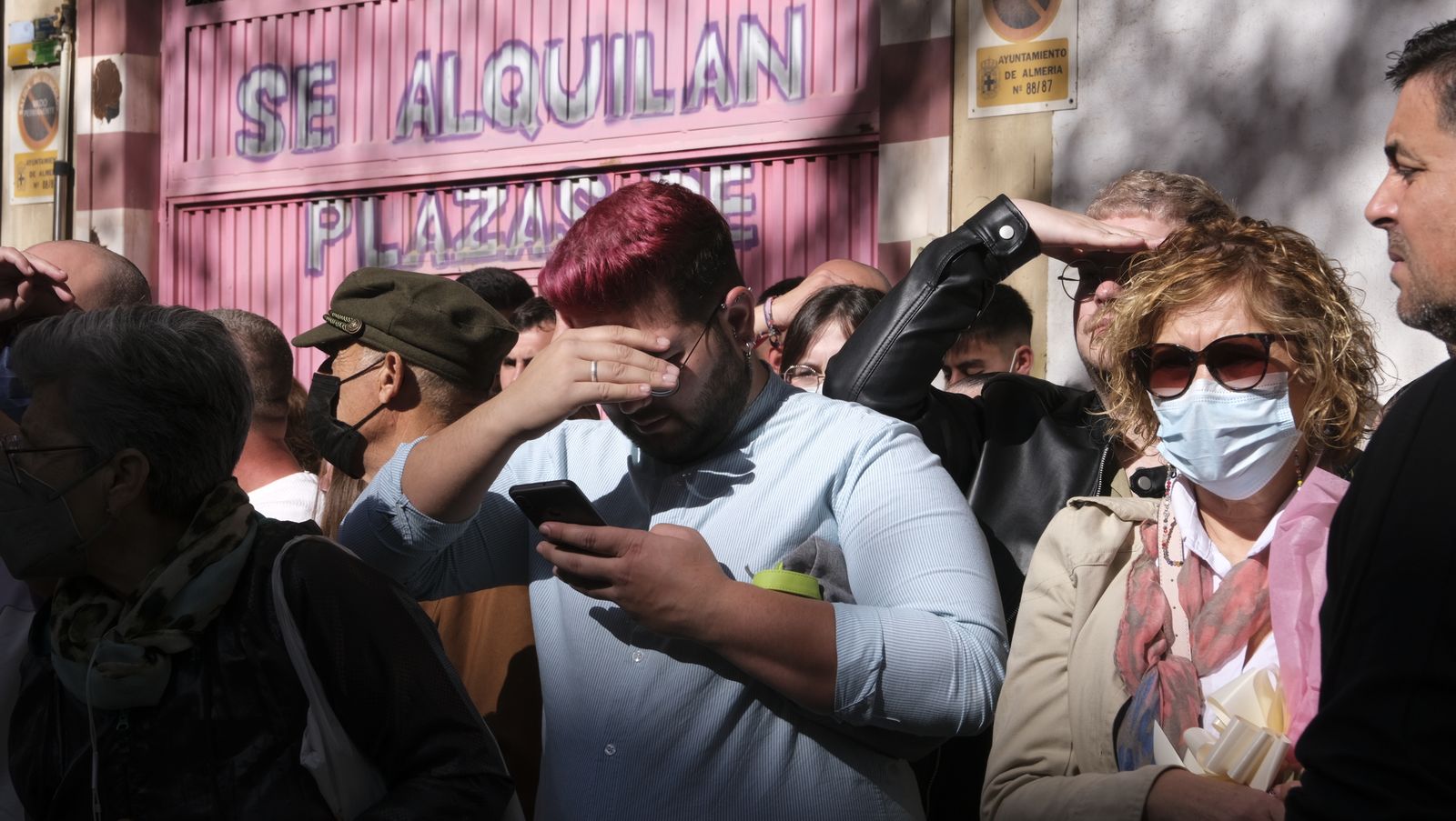 Fotogalería de la procesión de La Borriquita en Almería. Semana Santa 2022.
