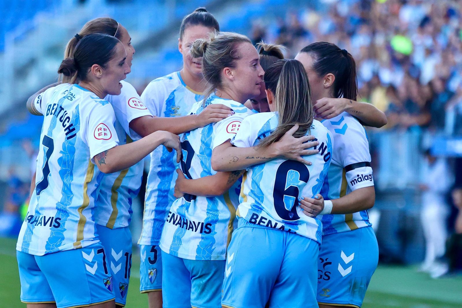 El Málaga Femenino - Femarguín, en fotos