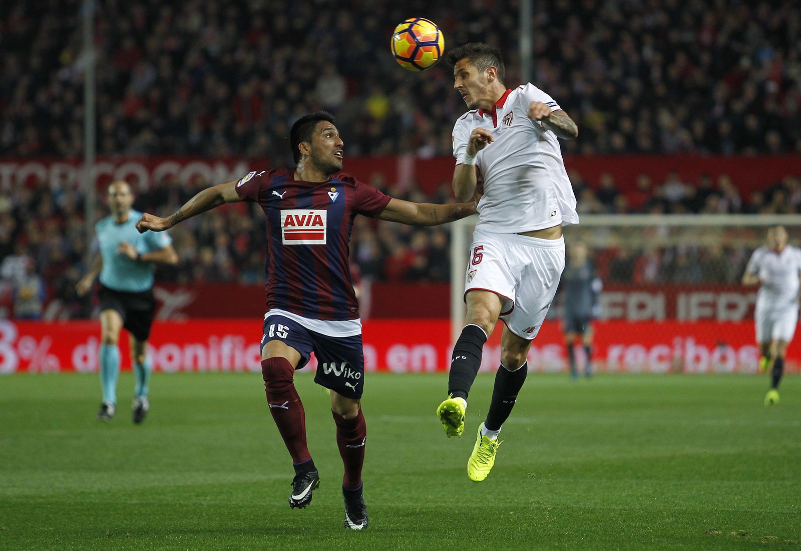 El Sevilla FC-Eibar, en imágenes