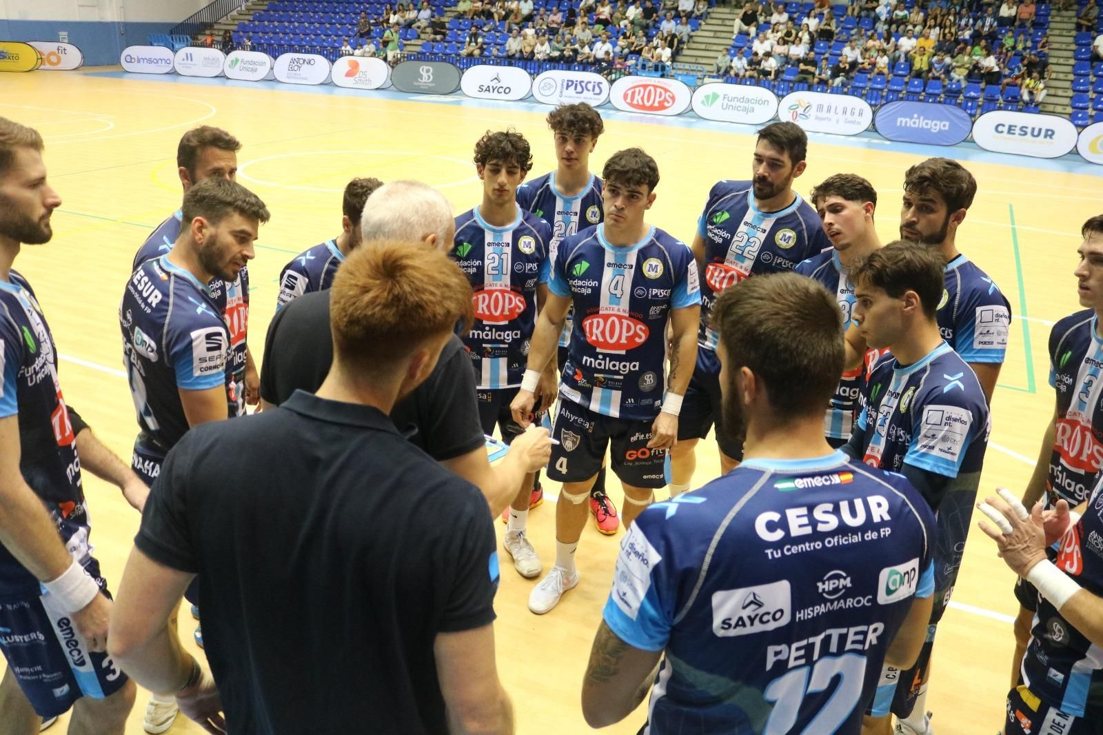 Tiempo muerto del Trops.