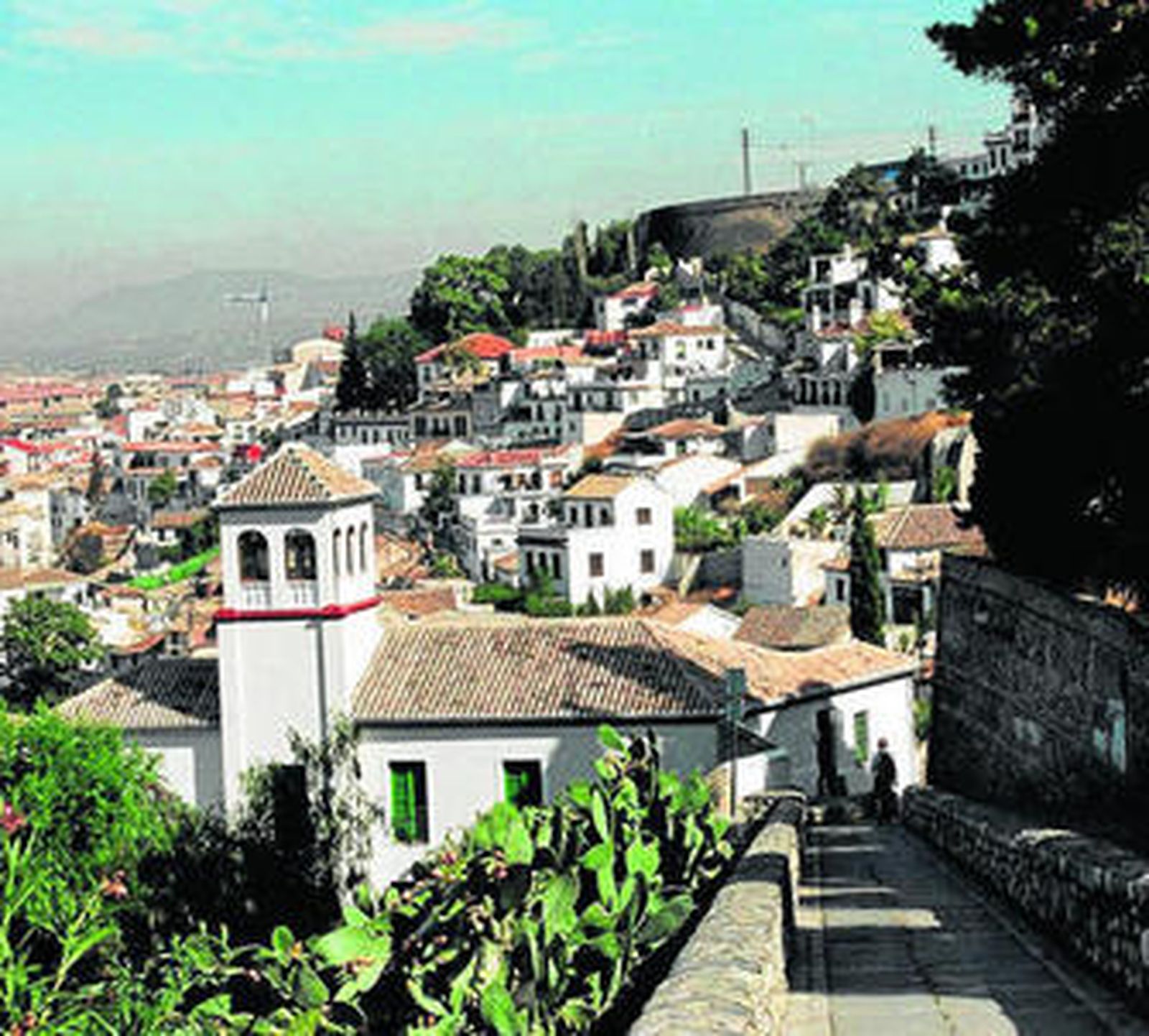 El barrio fue declarado Patrimonio de la Humanidad en 1994, diez años después que la Alhambra.