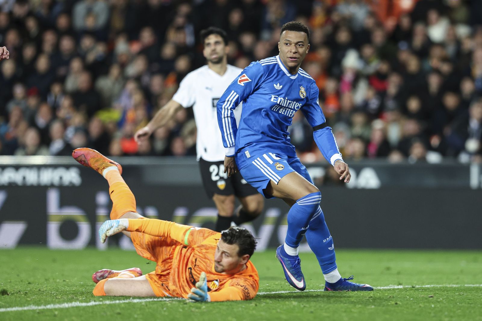 Las fotos del Valencia-Real Madrid