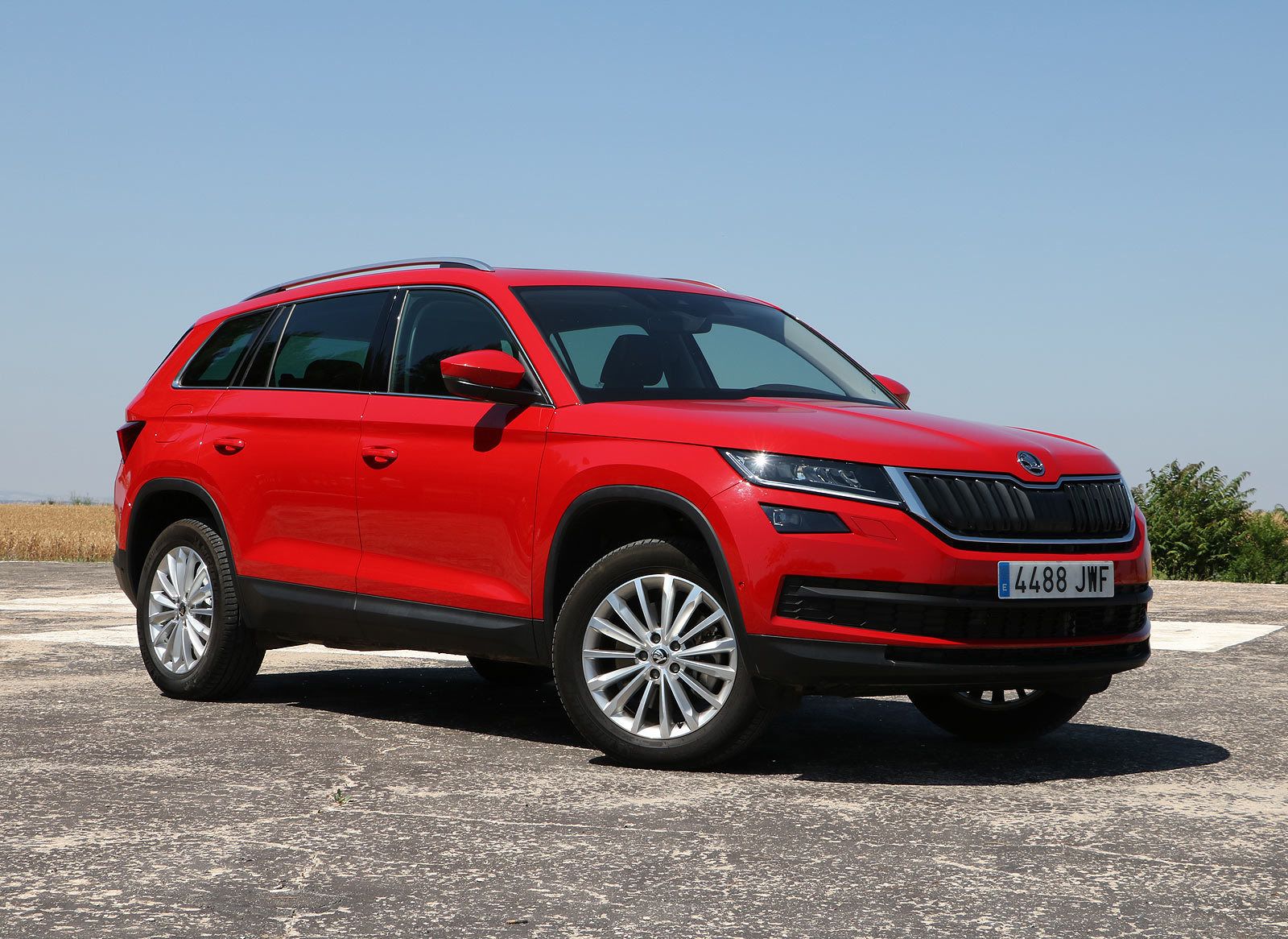 Así es el Skoda Kodiaq, el SUV checo más grande creado hasta la fecha.