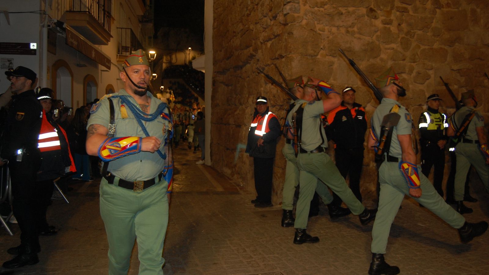 El IV Tercio de la Legión.