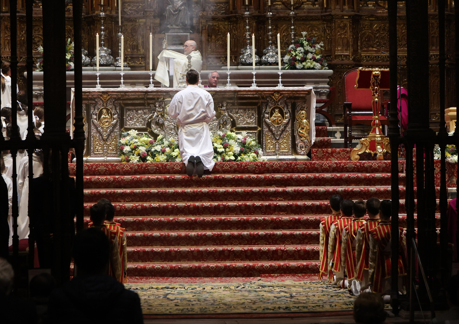 Baile de los Seises en el Triduo de Carnaval