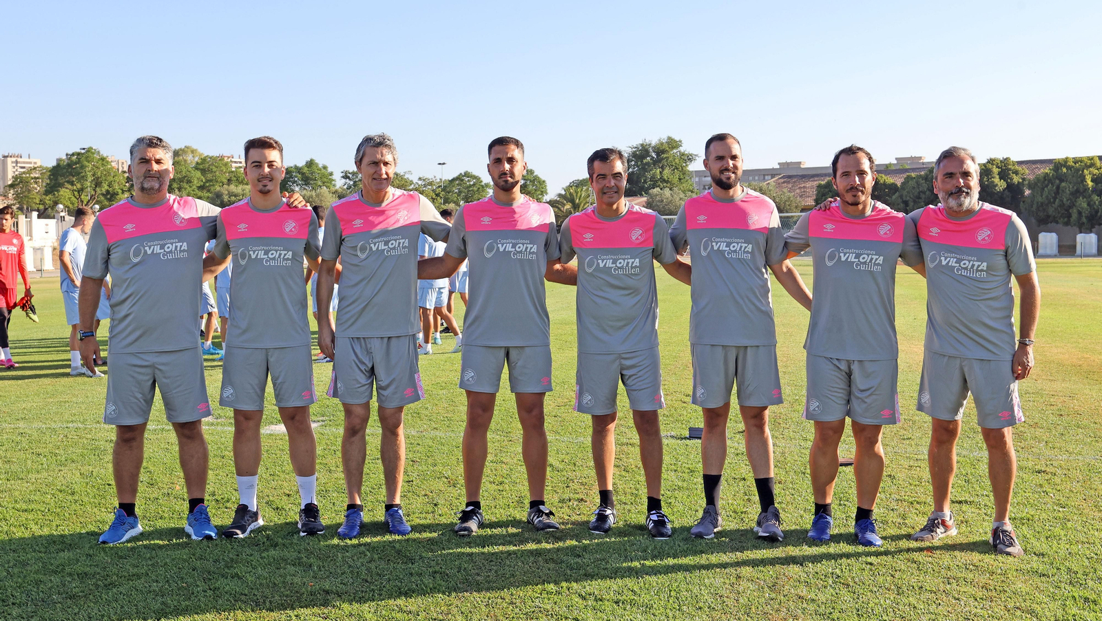 Primer entrenamiento del Xerez DFC