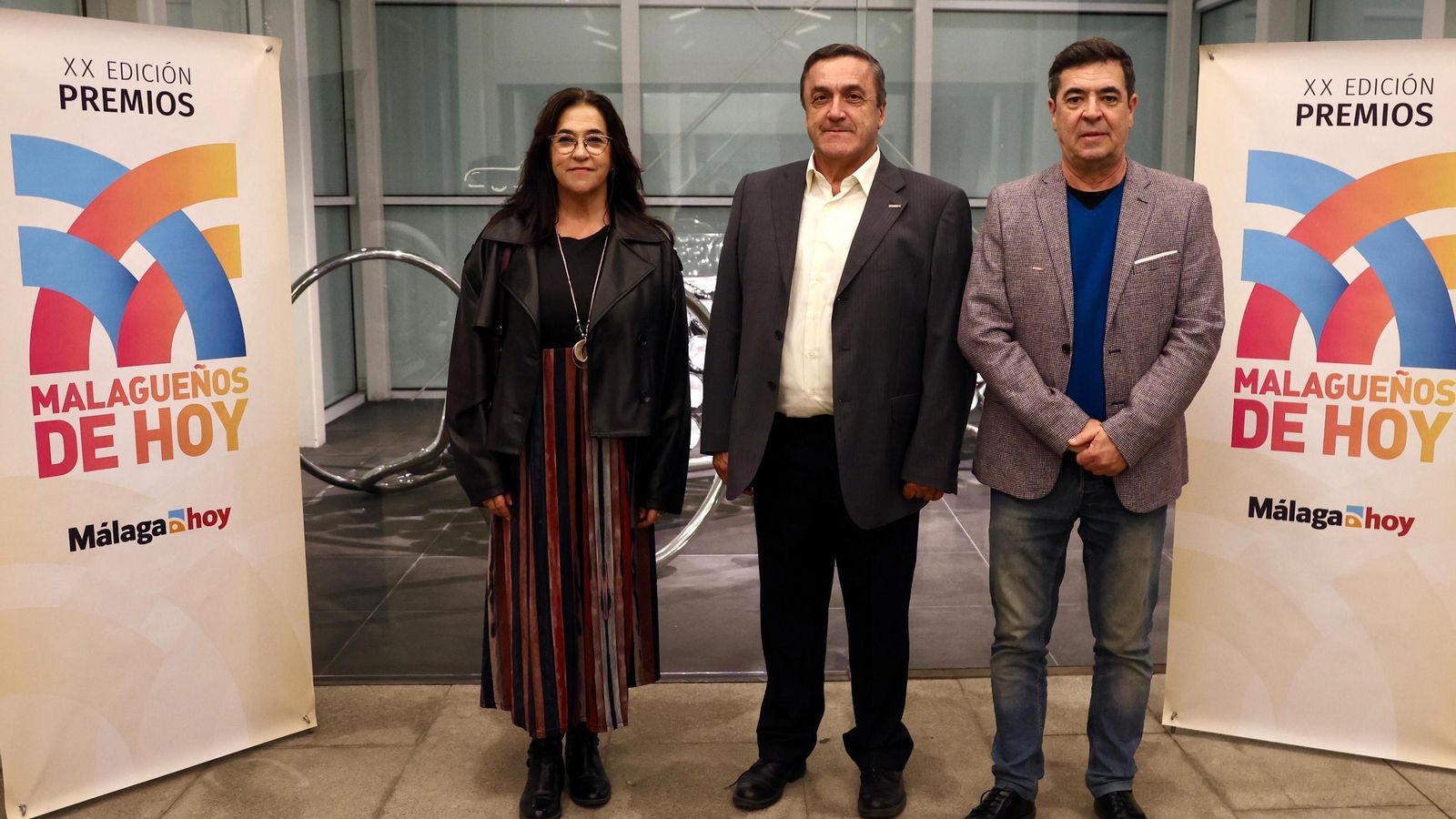 Premios Malagueños de Hoy 2024, en fotos