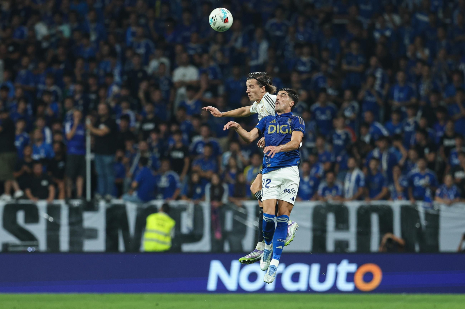 Las fotos del Oviedo - Real Madrid