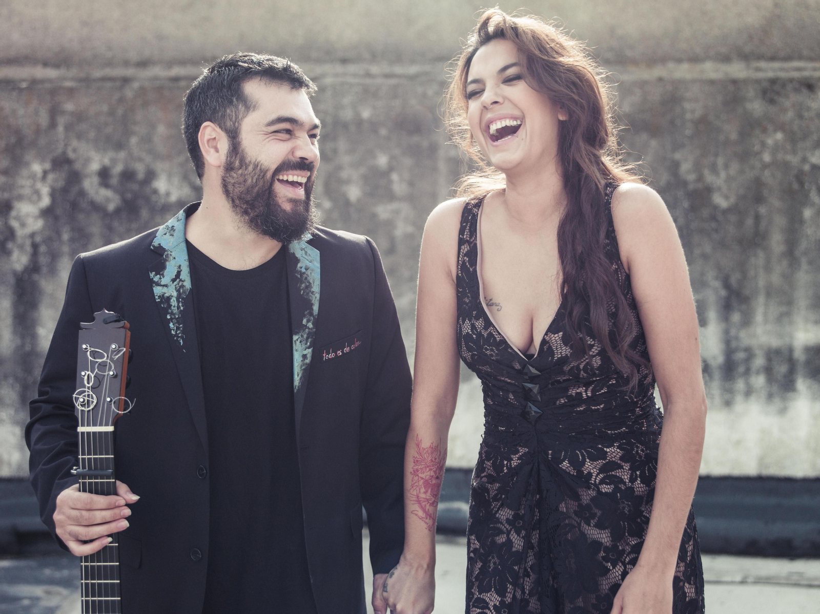 Joselito Acedo y Alba Molina, en una imagen promocional.