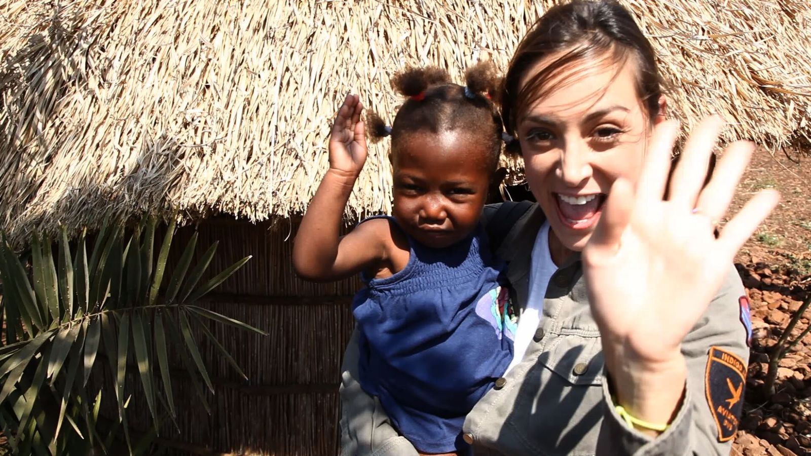 En 2013, Tamara Falcó de cooperante