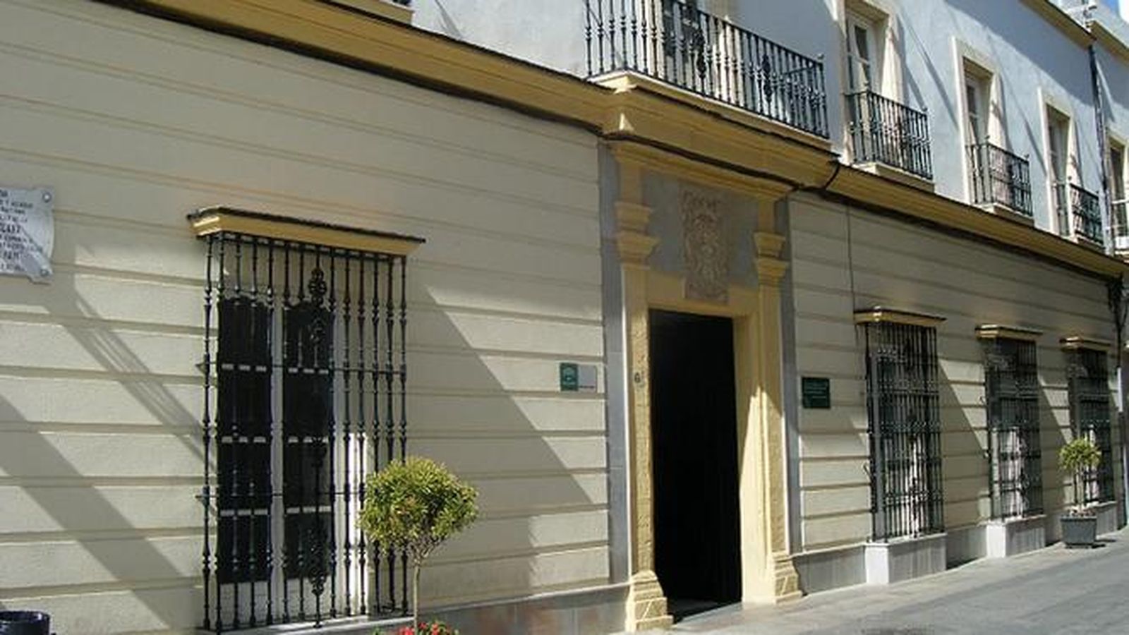 Fachada de este espacio cultural.