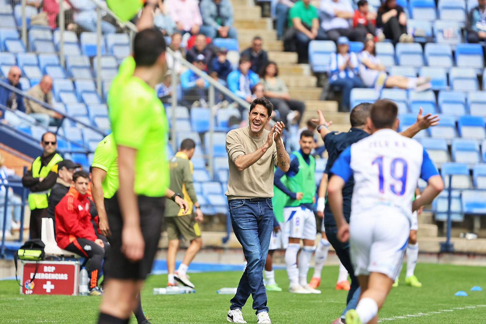 Las imágenes del Recreativo de Huelva - Yeclano Deportivo