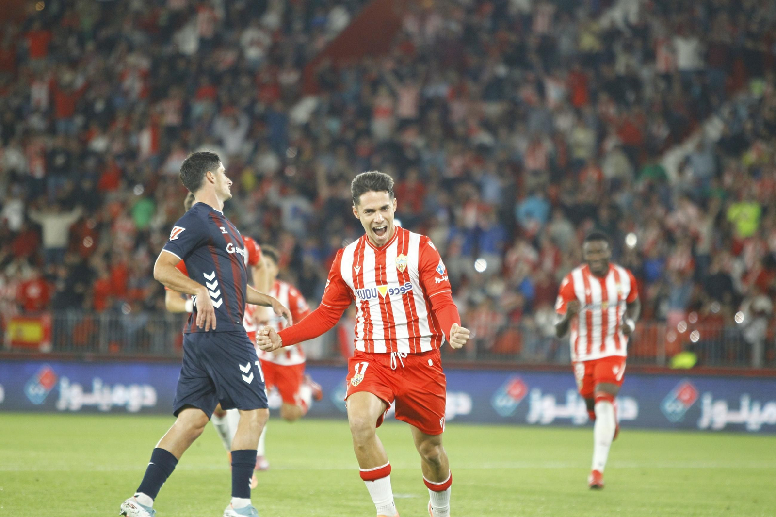 Las fotos del partido U.D. Almería - S.D. Eibar