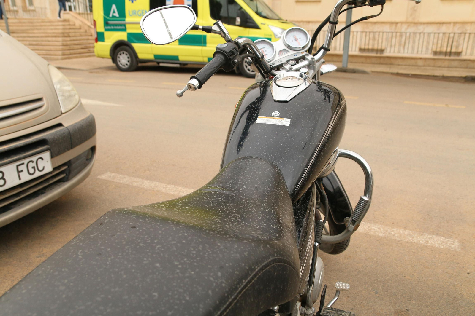 Fotogalería lluvia de barro en Almería