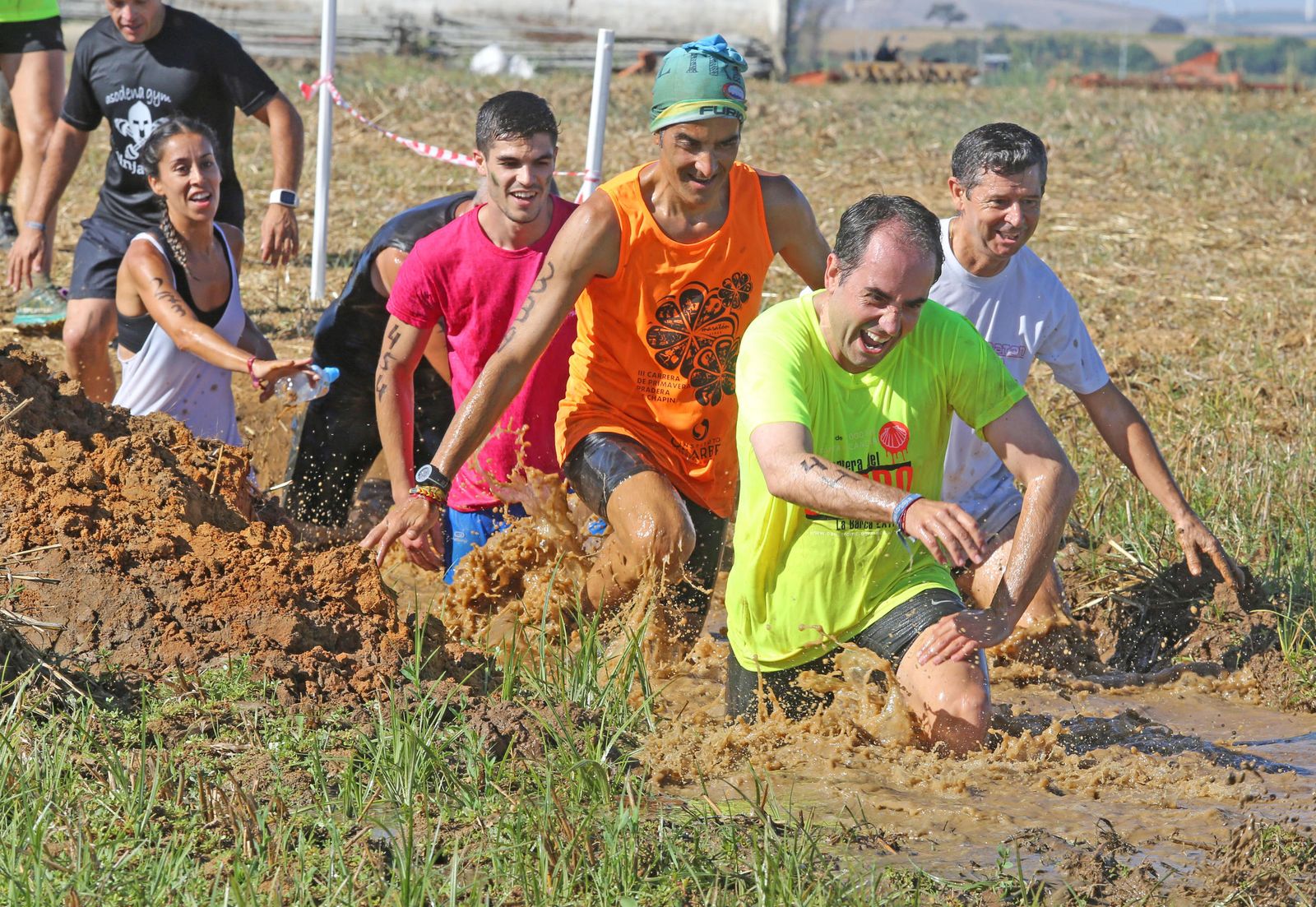 Carrera del Barro 'La Barca Extreme'