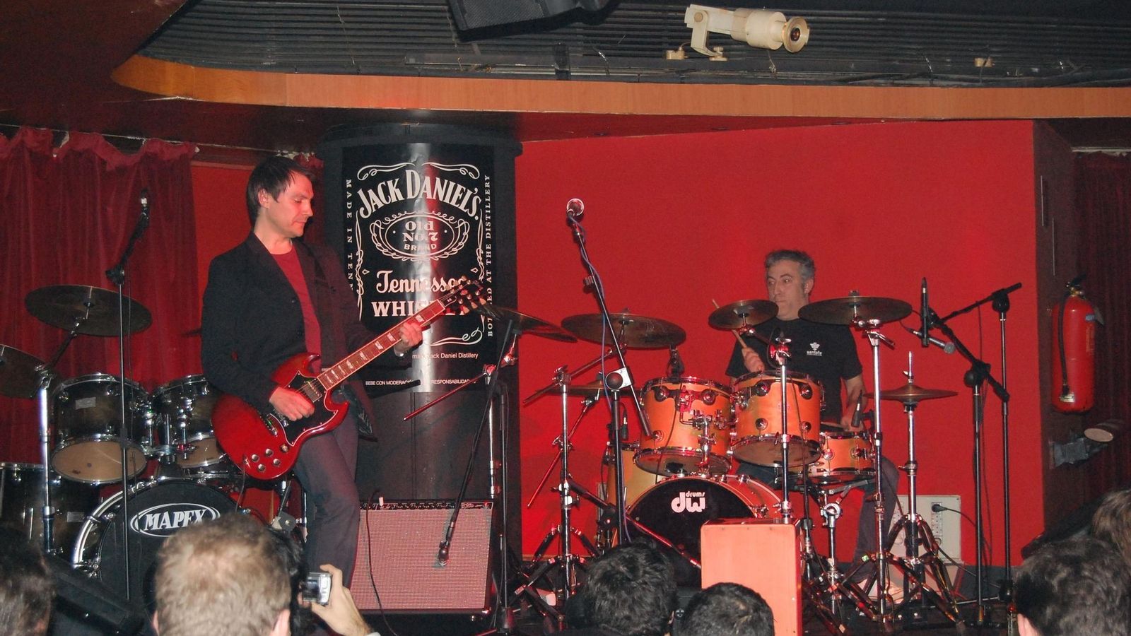 Eric, batería de Los Planetas