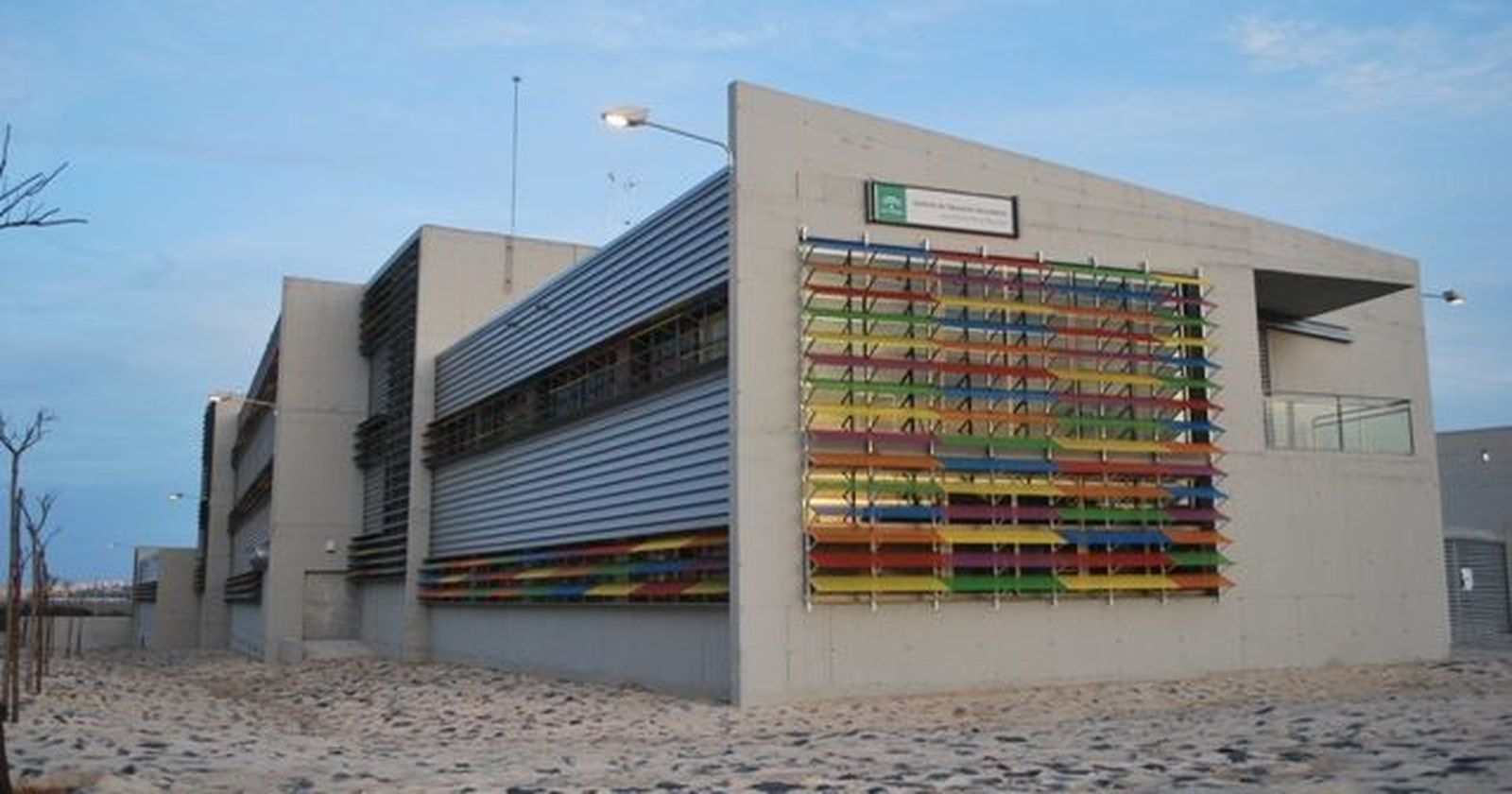 IES Pérez Mercader en Corrales.