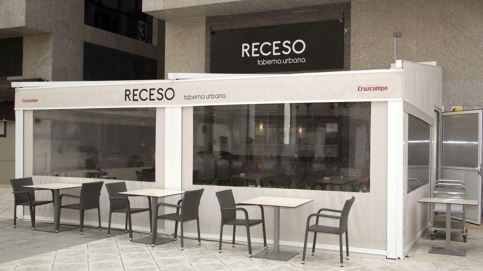 Restaurante El Receso, en Teatinos.