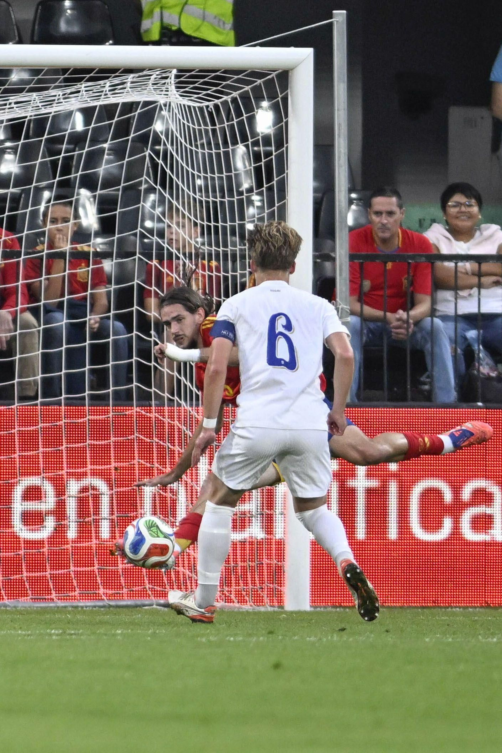 Las fotos del España-Finlandia sub 21