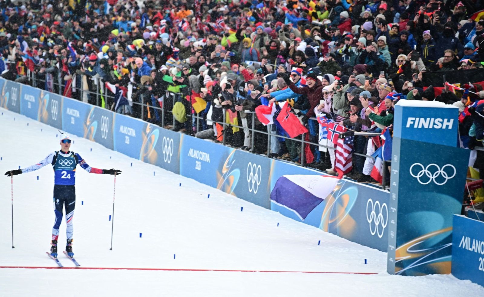 Las mejores fotos de los Juegos Olímpicos de invierno Milán Cortina d'Ampezzo 2026 | Jornada 12