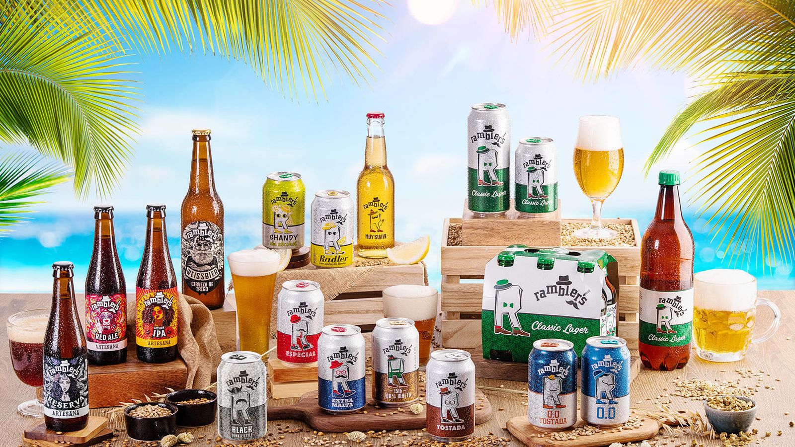 Nueva gama de cervezas de Dia.