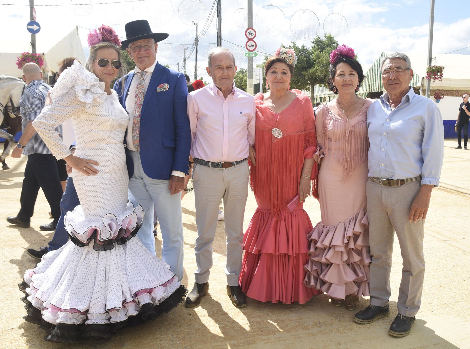 El viernes de Feria, en imágenes