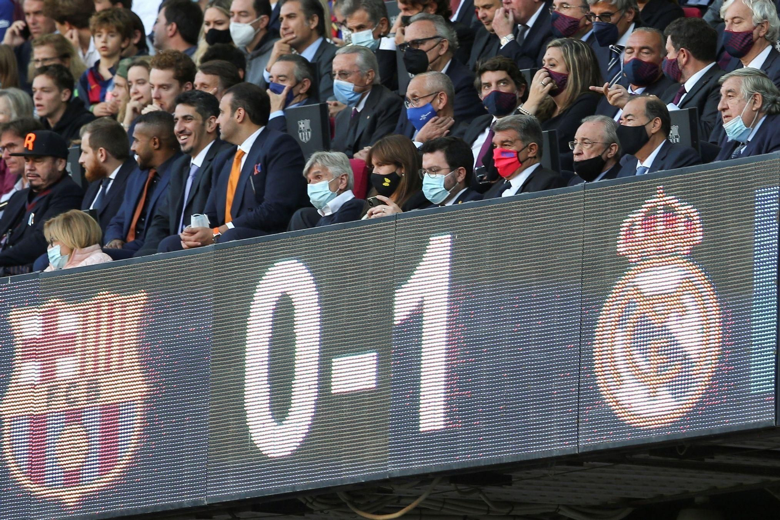 Barcelona-Real Madrid, las fotos del clásico