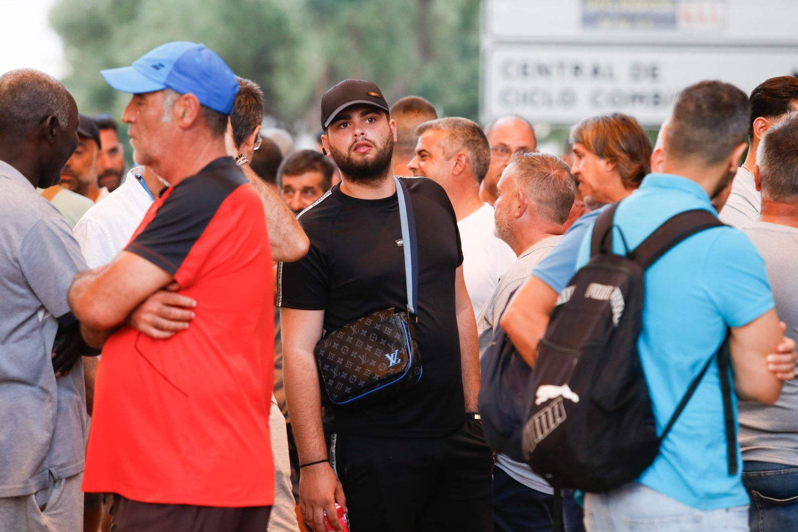 Fotos del segundo día de la huelga del metal en el Campo de Gibraltar