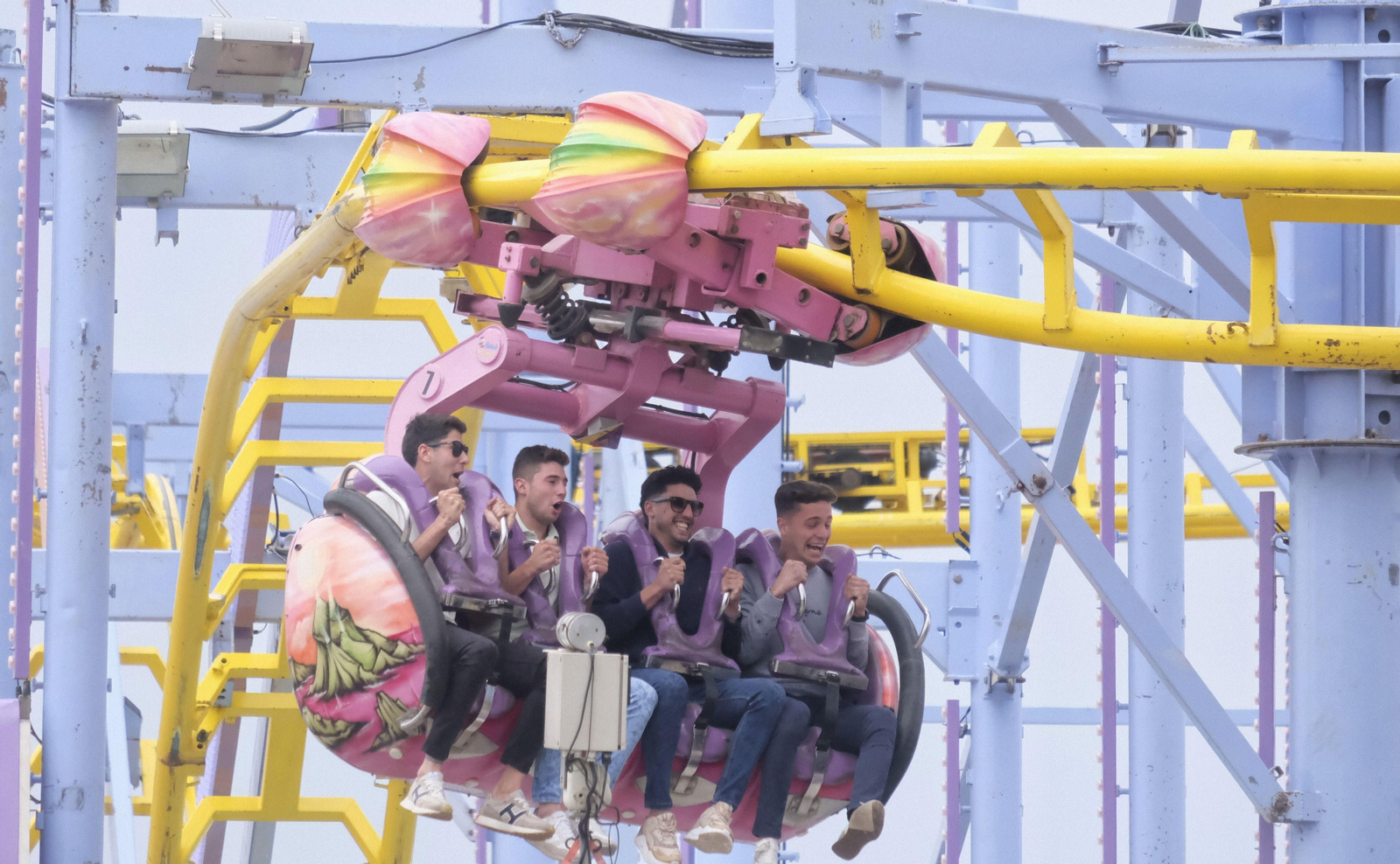 Las mejores imágenes del domingo de Feria de Córdoba 2023