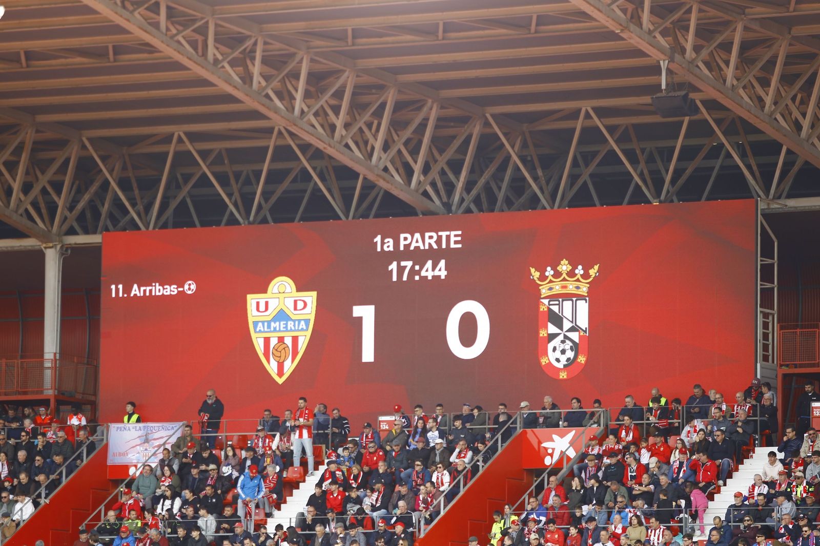 Las imágenes del partido U.D. Almería - A.D. Ceuta