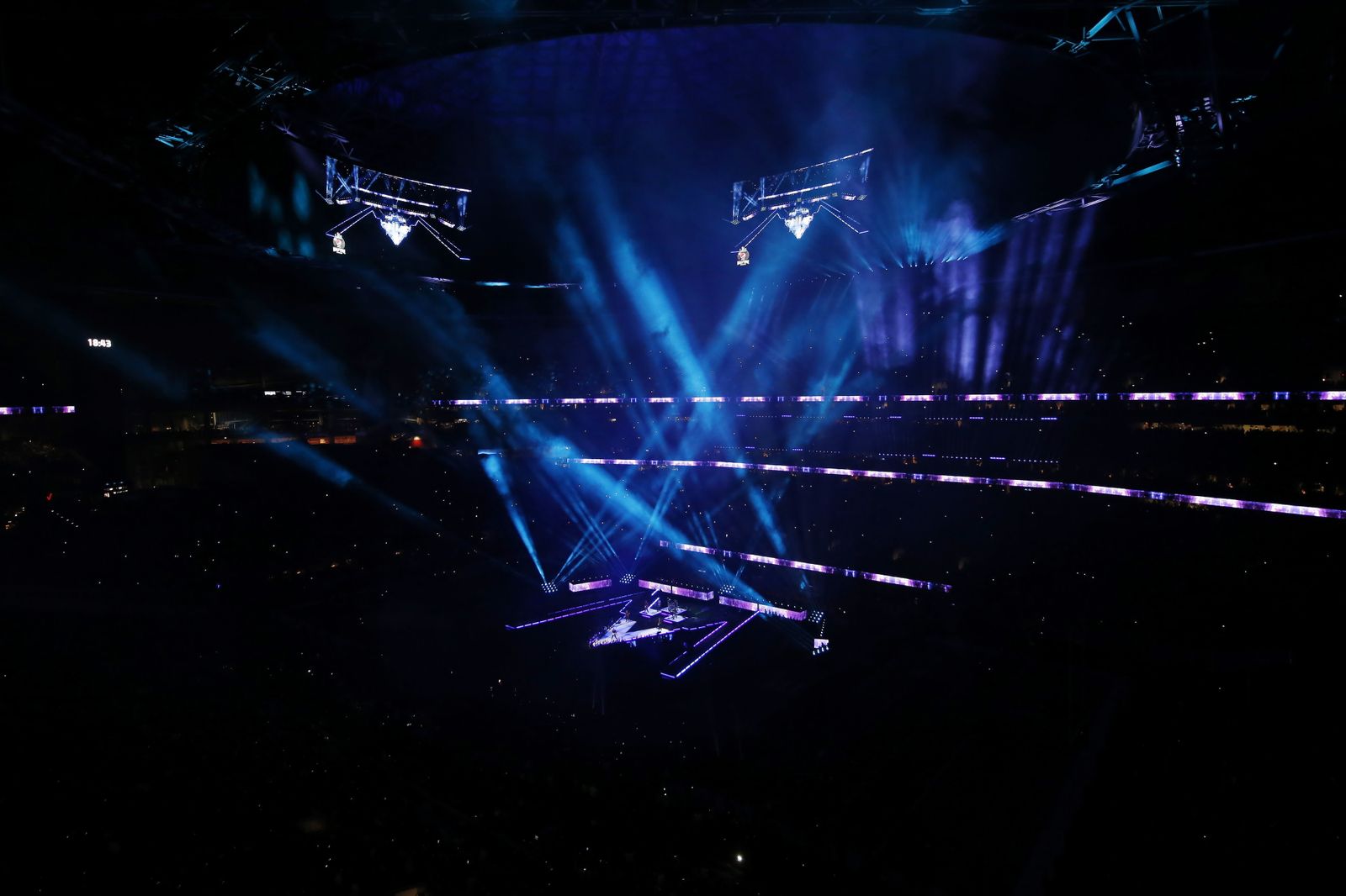 Las imágenes de la final de la Super Bowl