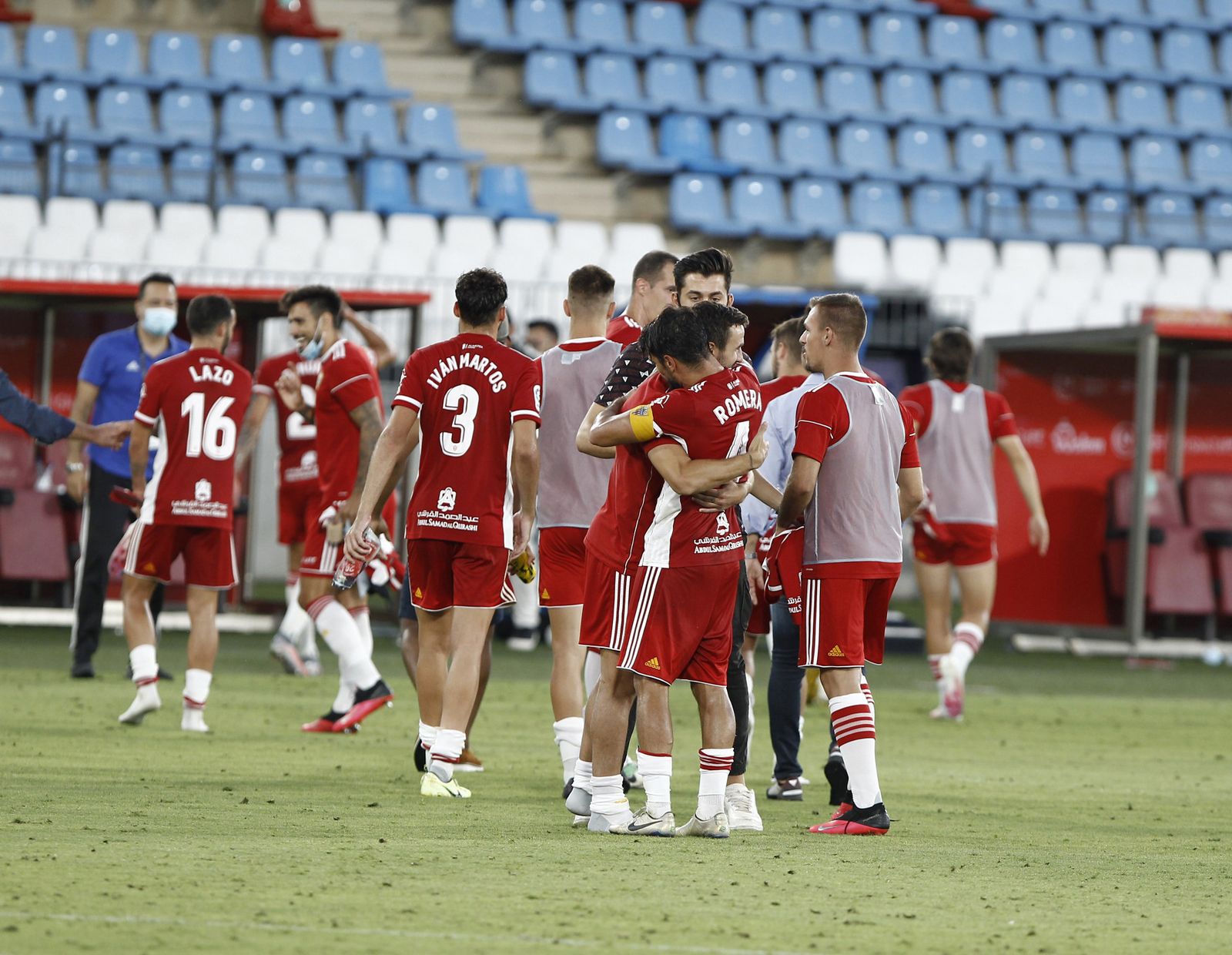 Fotogalería U.D. Almería-Rayo Vallecano