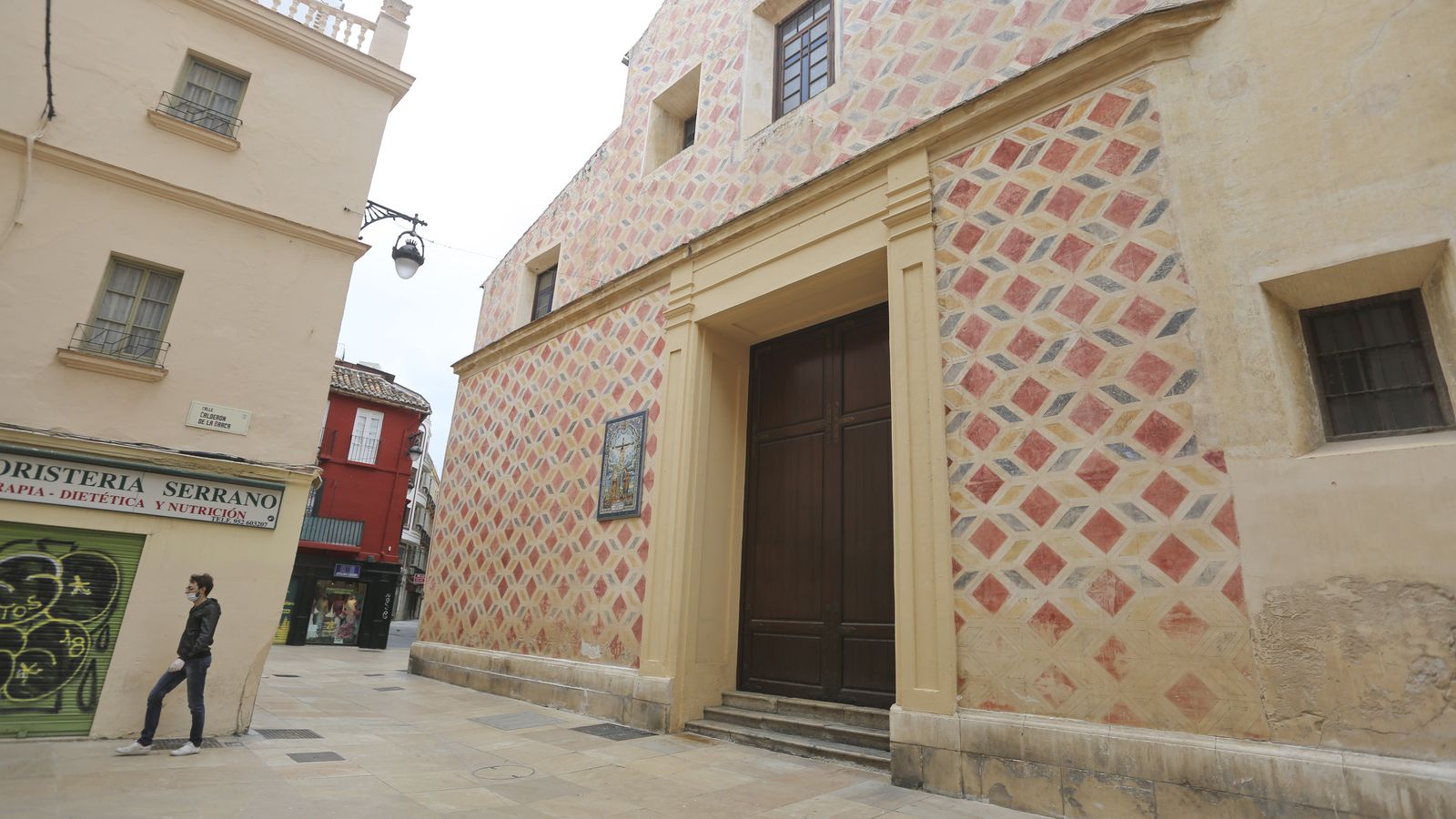 Soledad en la calle San Juan.