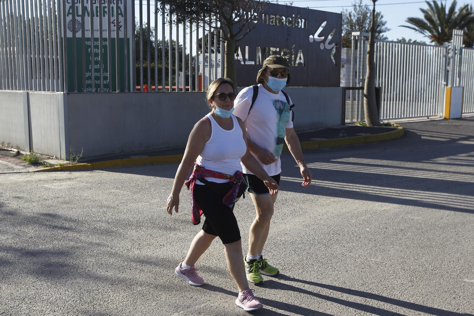 Fotogalería domingo de deporte en coronavirus. COVID-19. Almería
