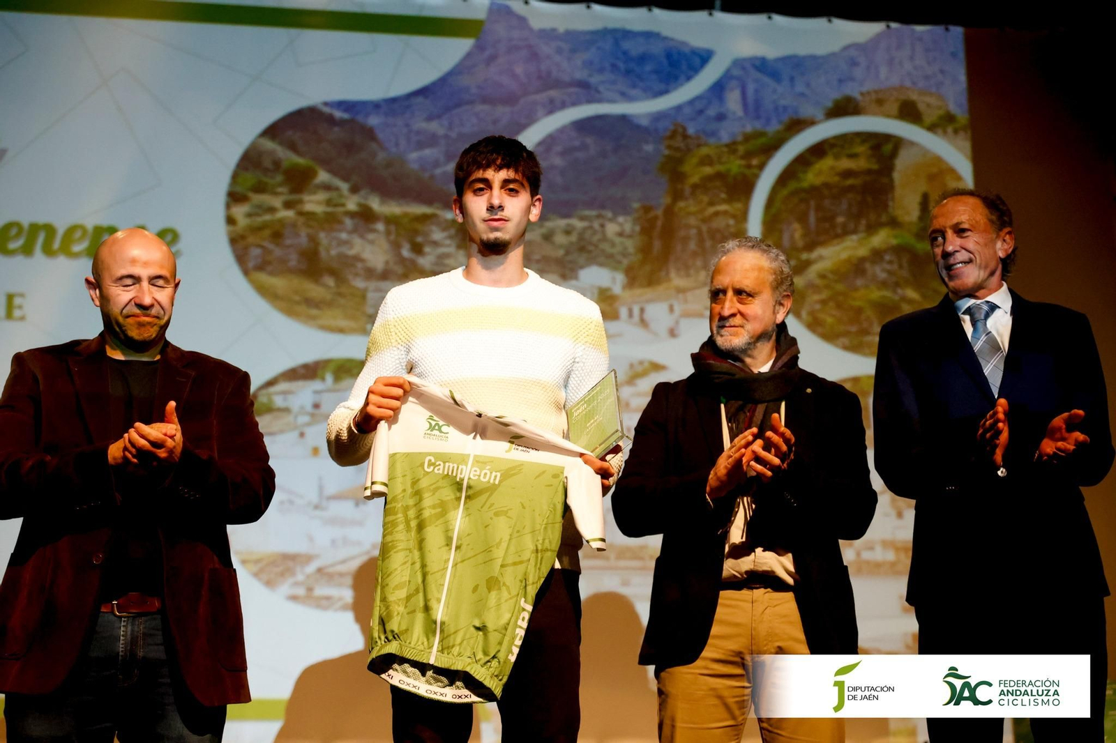 En imágenes: Cazorla, escenario de la Gala del ciclismo jiennense 2025