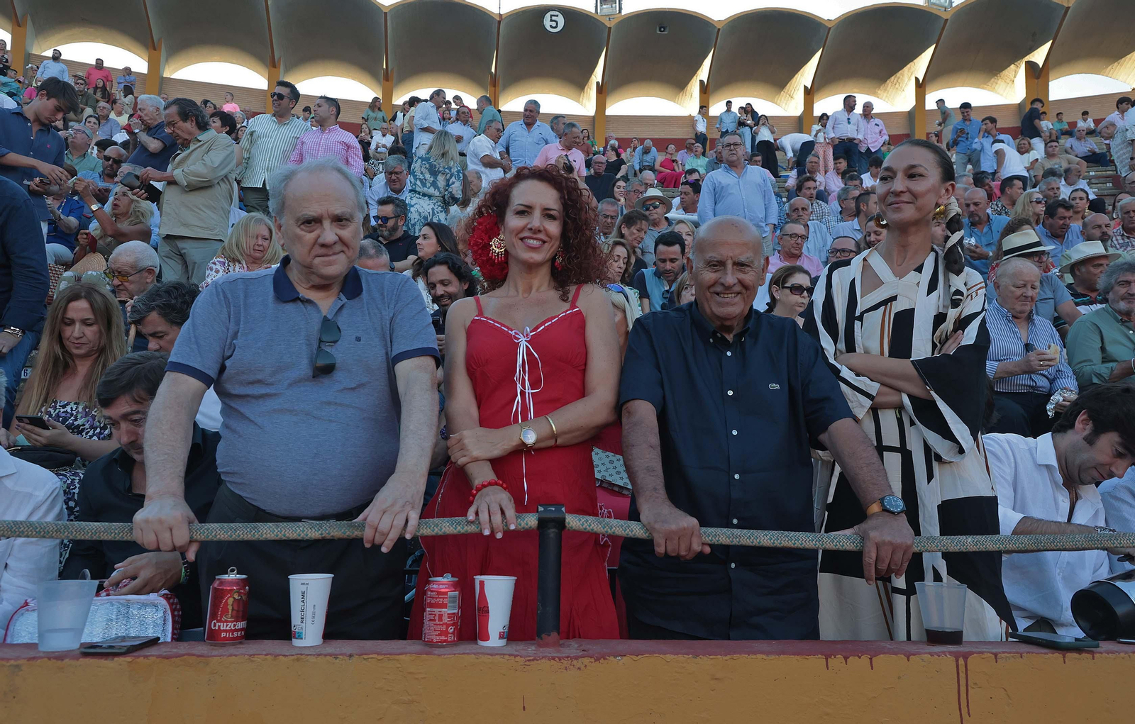 Búscate durante la corrida del jueves en la Feria Real de Algeciras 2024